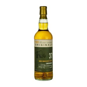 The Whisky Barrel Originals Cameronbridge 37 Year Old Single Grain Scotch – 700ml