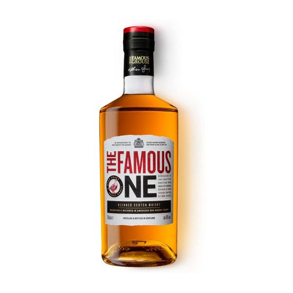 The Famous One Blended Scotch Whisky – 750ml