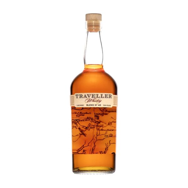 Traveller Whiskey Blend No. 40 – 750ml
