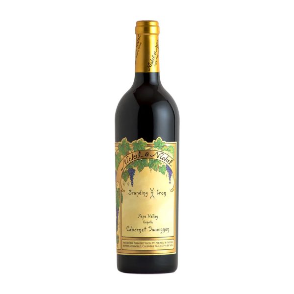 Nickel & Nickel Branding Iron Cabernet Sauvignon – 750ml