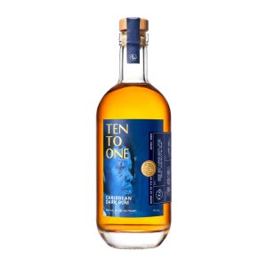 Ten To One Caribbean Dark Rum (750 ml, 40% ABV)