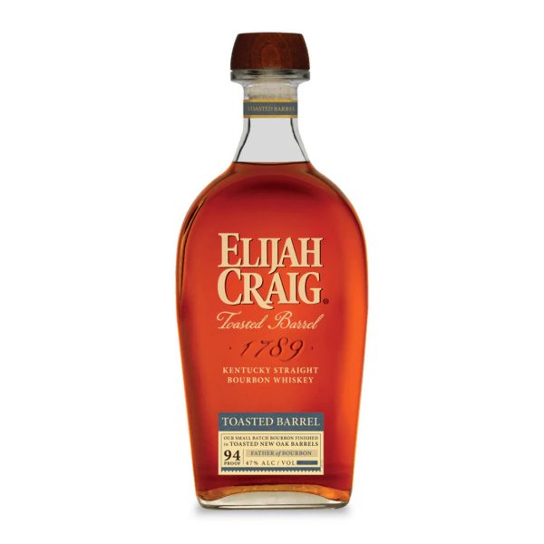Elijah Craig Toasted Barrel Kentucky Straight Bourbon – 750ml