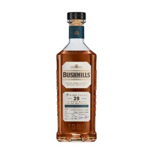 Bushmills 29 Year Old Single Malt Irish Whiskey – Rare Cask Series – 750ml