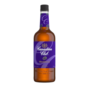 Canadian Club Blackberry Flavored Canadian Whisky – 750 ml