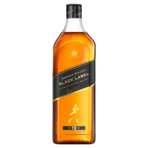Johnnie Walker Black Label 12 Year Blended Scotch Whisky – 1.75 L