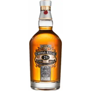 Chivas Regal 25 Year Ultra Blended Scotch Whisky – 750 ml