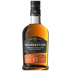 Grangestone 12 Year Non-Peated Single Malt Scotch Whisky – 750 ml