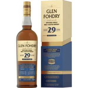 Glen Fohdry 29 Year Single Malt Scotch Whisky – 750 ml