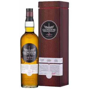 Glengoyne 15 Year Single Malt Scotch Whisky – 750 ml