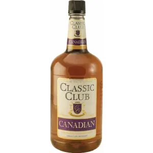Classic Club Canadian Whisky Platinum – 1.75 L