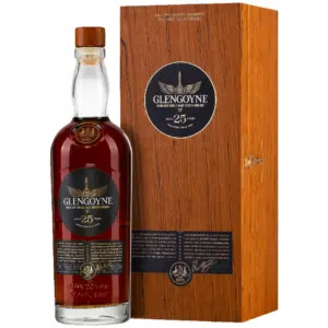 Glengoyne 25 Year Single Malt Scotch Whisky – 750 ml