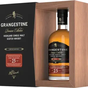 Grangestone 25 Year Sherry Cask Single Malt Scotch Whisky – 750 ml
