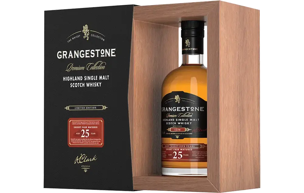 Grangestone 25 Year Sherry Cask Single Malt Scotch Whisky – 750 ml