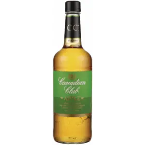 Canadian Club Apple Flavored Canadian Whisky – 750 ml
