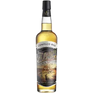 Compass Box The Peat Monster Blended Malt Scotch Whisky – 750 ml