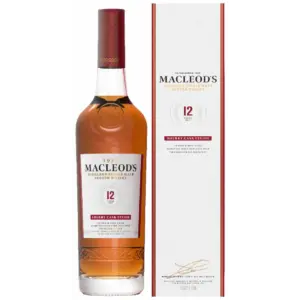 1933 Macleod’s Sherry Cask 12 Year Single Malt Scotch Whisky – 700 ml