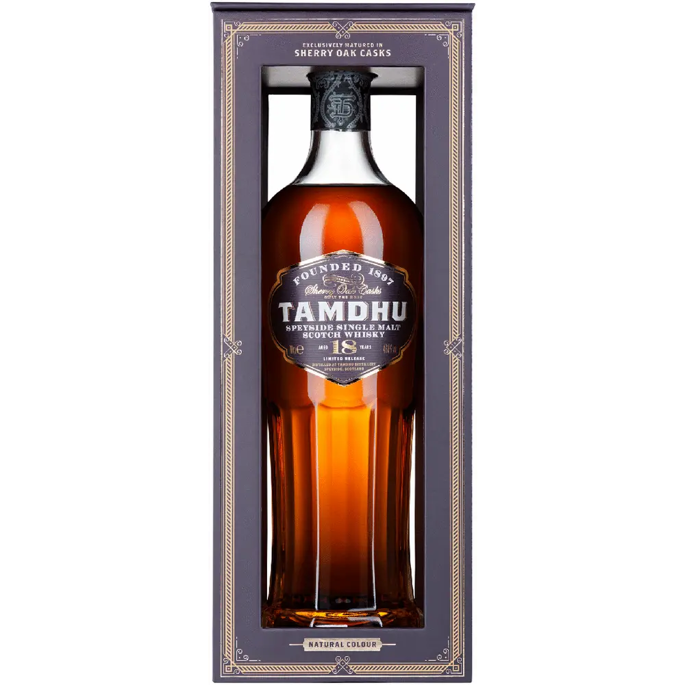 Tamdhu 18 Year Single Malt Scotch Whisky – 750 ml