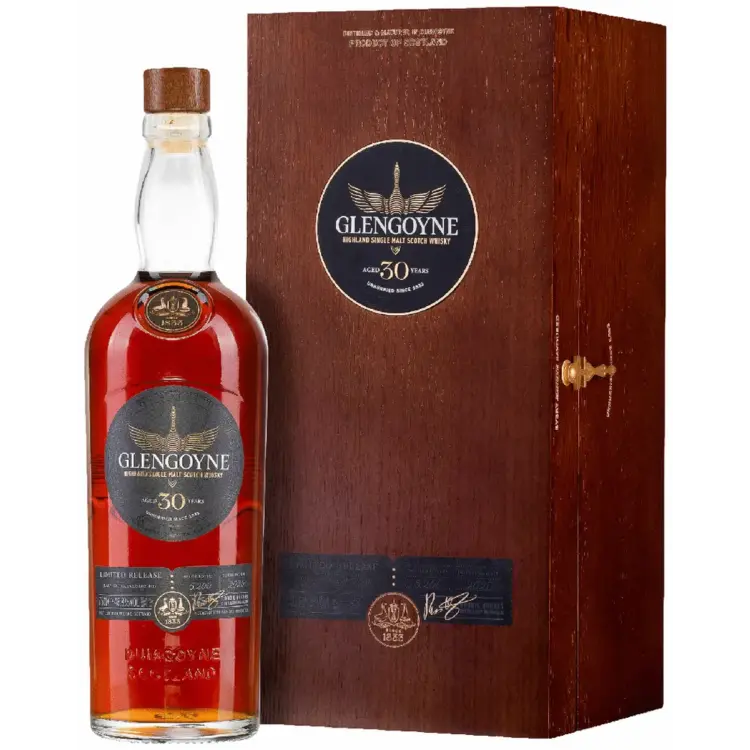 Glengoyne 30 Year Single Malt Scotch Whisky – 750 ml