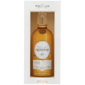 Glengoyne White Oak 24 Year Single Malt Scotch Whisky – 700 ml