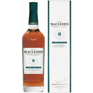 1933 Macleod’s Sherry Cask 18 Year Single Malt Scotch Whisky – 700 ml