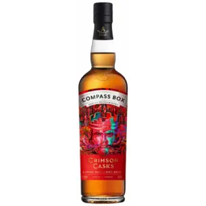 Compass Box Crimson Casks Blended Malt Scotch Whisky – 750 ml