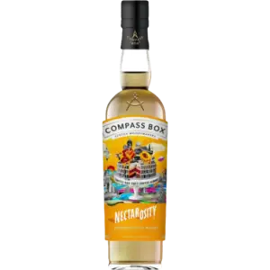 Compass Box Nectarosity Blended Malt Scotch Whisky – 750 ml
