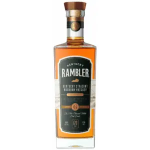 Kentucky Rambler Cask Strength Straight Bourbon Whiskey – 6 Year – 750 Ml
