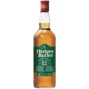 Hedges & Butler 12 Year Blended Scotch Whisky – 700 ml