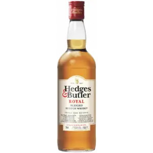 Hedges & Butler Blended Scotch Whisky – 700 ml