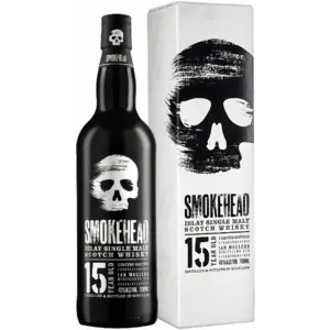Somhead Islay Single Malt Scotch Whisky – 15 Year – 700 ml