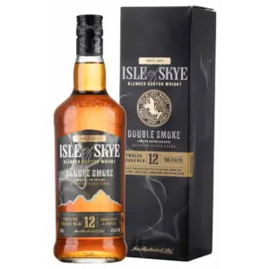 Isle of Skye Double Smoke 12 Year Blended Scotch Whisky – 750 ml