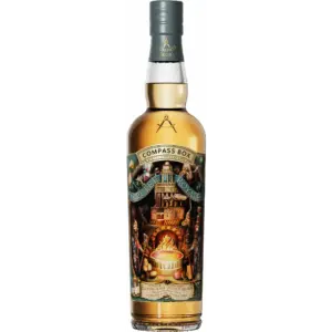Compass Box Brûlée Royale Blended Malt Scotch Whisky – 700 ml