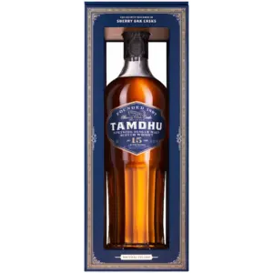 Tamdhu 15 Year Single Malt Scotch Whisky – 750 ml