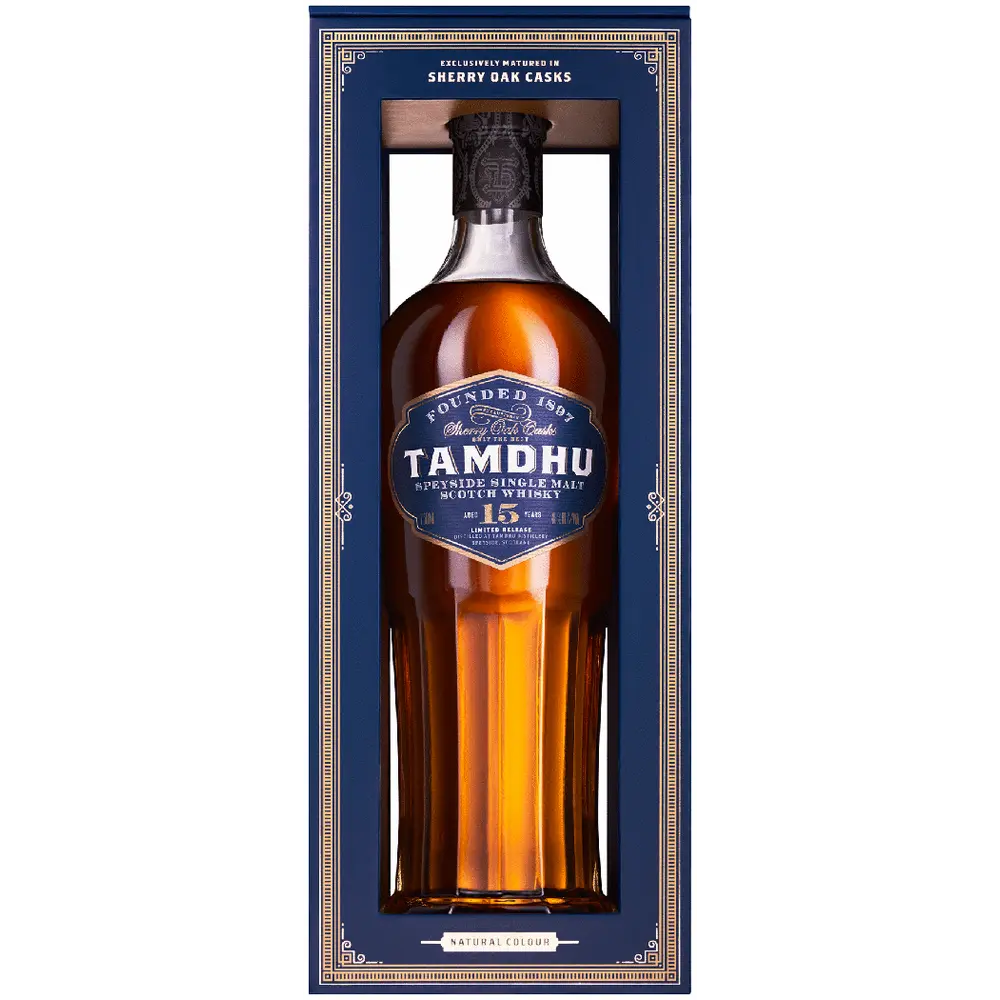 Tamdhu 15 Year Single Malt Scotch Whisky – 750 ml