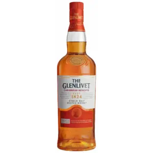 The Glenlivet Caribbean Reserve Single Malt Scotch Whisky – 750 ml
