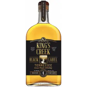 Kings Creek Black Label 4 Year Straight Bourbon Whiskey – 1.75 L