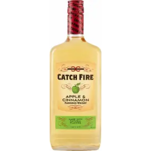 Catch Fire Apple Cinnamon Flavored Whisky – 750 ml
