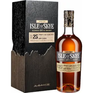 Isle of Skye 25 Year Blended Scotch Whisky – 700 ml