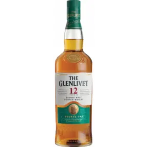 The Glenlivet 12 Year Single Malt Scotch Whisky – 750 ml