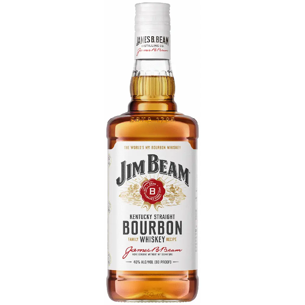 Jim Beam Kentucky Straight Bourbon Whiskey – 1.75 L