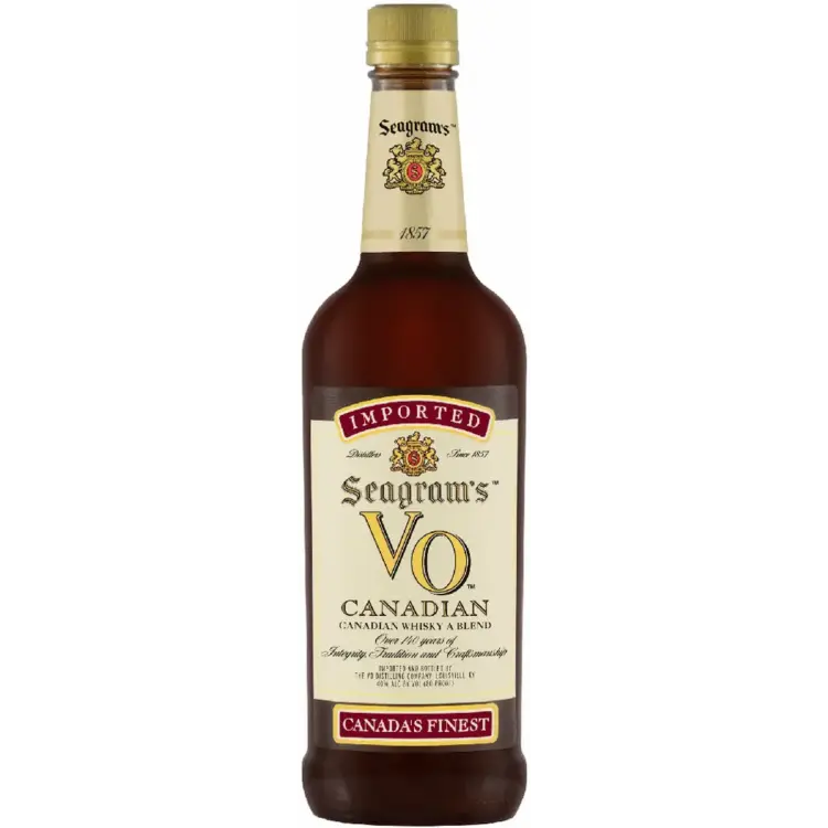 Seagram’s V.O. Canadian Whisky – 1.75 L