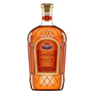 Crown Royal Peach Flavored Canadian Whisky – 1.75 L