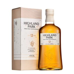 Highland Park 12 Year Single Malt Scotch Whisky – 750 ml