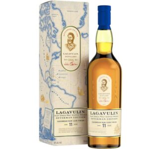 Lagavulin Offerman Edition Caribbean Cask Finish Single Malt Scotch Whisky – 750 ml