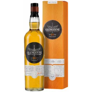 Glengoyne 10 Year Single Malt Scotch Whisky – 750 ml