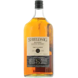 Shieldaig The Classic Blend 12 Year Blended Scotch Whisky – 750 ml