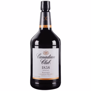 Canadian Club Canadian Whisky – 1.75 L