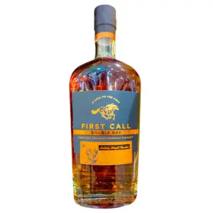 First Call Double Oak Straight Bourbon Whiskey – 750 ml
