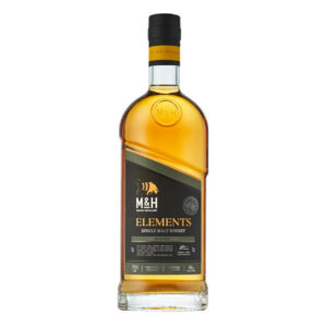 M&H Elements Peated Single Malt Whisky – 750 ml