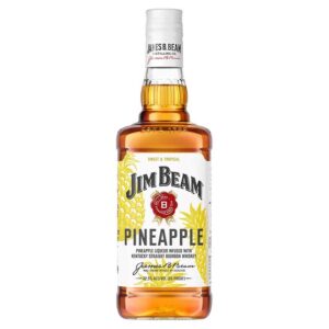 Jim Beam Pineapple Flavored Bourbon Whiskey – 1.75 L